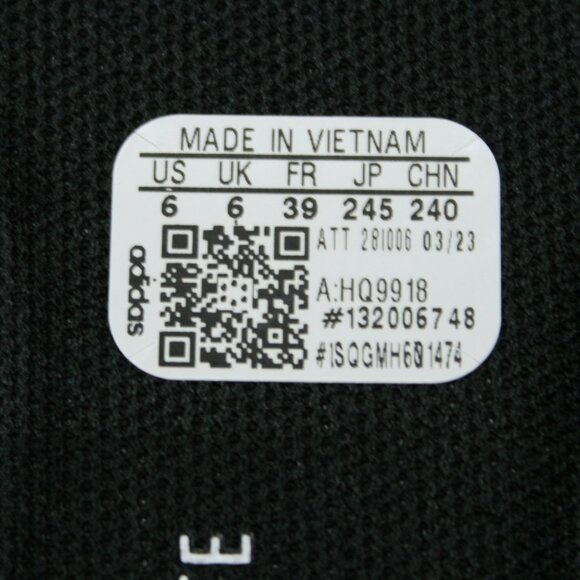 Adidas Ladies 7 Adicane Clogs Carbon Black Slip-on Mules Slides Sandals - HQ9918 - Picture 8 of 10